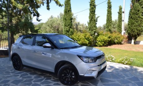 SsangYong Tivoli 1,6 115 PS: Fashion icon!