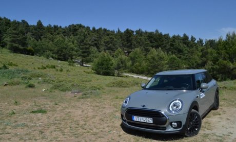 Mini Clubman One D: Στυλ και πρακτικότητα σε ένα! (video)