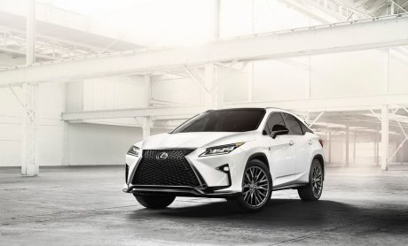 Lexus RX: Πολυτελές και σπορ