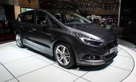 Το πολυτελές Ford S-MAX