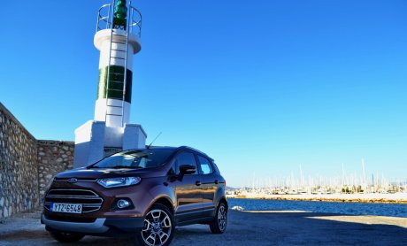 Δοκιμάζουμε το Ford EcoSport των 1.000 κ.εκ. και 140 ίππων!