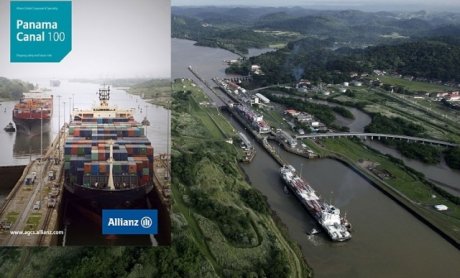 Allianz: Mεγαλώνει η Διώρυγα του Παναμά, μεγαλώνουν και οι κίνδυνοι!
