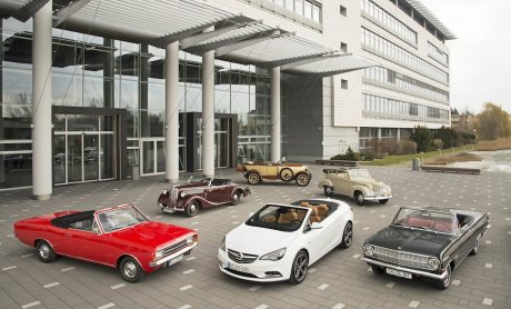 Η Cabrio κληρονομιά της Opel