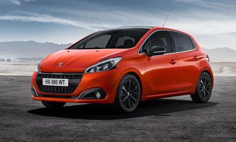 Φρεσκάρισμα για το Peugeot 208