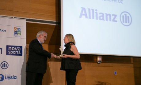 Τιμητική βράβευση για την Allianz Ελλάδος από την Ελληνική Παραολυμπιακή Επιτροπή