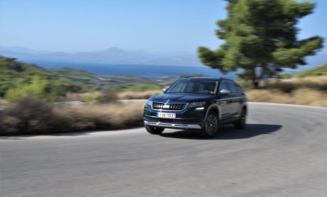 Skoda Kodiaq Scout 2.0 TDI 4x4: ένα όχημα ειδικών αποστολών!