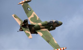 Νεκρός ο κυβερνήτης του αεροσκάφους της Πολεμικής Αεροπορίας που συνετρίβη έξω από τη Σπάρτη (update)