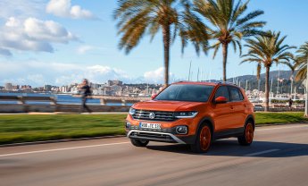 Νέο Volkswagen T-Cross: «I am Safe»