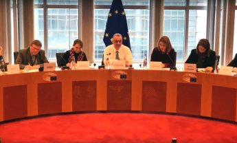 Συνάντηση στις Βρυξέλλες της Κοινοβουλευτικής Επιτροπής ΕΕ-Αλβανίας υπό την προεδρία του Μανώλη Κεφαλογιάννη