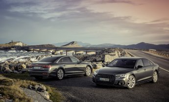 Το νέο Audi A8 ανανεωμένο αισθητικά και τεχνολογικά