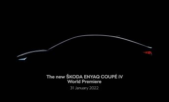 SKODA ENYAQ COUPÉ iV: Παγκόσμια πρεμιέρα στις 31 Ιανουαρίου 2022