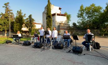 H Pfizer Hellas Band ξανά κοντά στην τρίτη ηλικία με μεγάλη συναυλία στο Δήμο Δέλτα της Θεσσαλονίκης