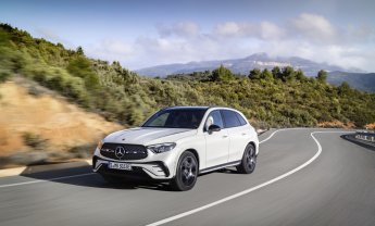 Η νέα Mercedes-Benz GLC - Δυναμική, πανίσχυρη και αποκλειστικά με εξηλεκτρισμένο σύστημα κίνησης