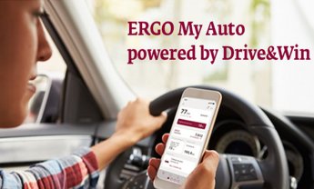 Νέα καινοτόμα προγράμματα ασφάλισης αυτοκινήτου ERGO My Auto!