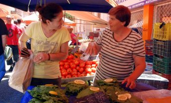 Αμπελόφυλλα από την Αρχαία Κόρινθο