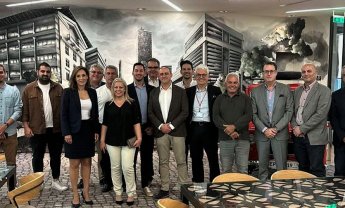 Οι επιτυχόντες συνεργάτες της Universal Insurance Agency Κύπρου στα γραφεία της Interamerican στην Αθήνα!