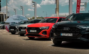 "Audi on Tour Dream Edition" Tο συναρπαστικό roadshow της Audi στέφθηκε με απόλυτη επιτυχία!