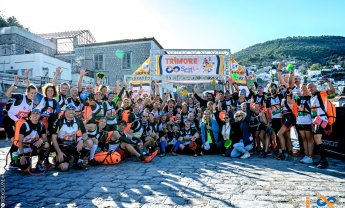 Το SwimRun Hydra  μετατρέποντας το εμπόδιο του καιρού σε ευκαιρία ξεπέρασε κάθε προσδοκία! (βίντεο)