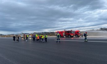 Με επιτυχία ολοκληρώθηκε η προγραμματισμένη άσκηση ευρείας κλίμακας στο αεροδρόμιο Κέρκυρας «Ιωάννης Καποδίστριας»!