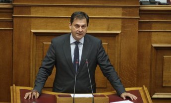 Χάρης Θεοχάρης στη Βουλή: «Η νομοθέτηση του Πυλώνα II είναι η νίκη της πολιτικής επί της διεθνούς φοροδιαφυγής»!