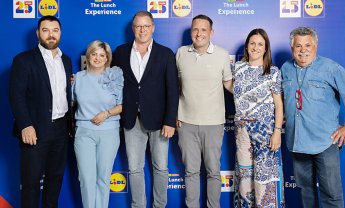 H Lidl Ελλάς γιόρτασε 25 χρόνια επιτυχημένης παρουσίας με ξεχωριστές γεύσεις δια χειρός Λευτέρη Λαζάρου!