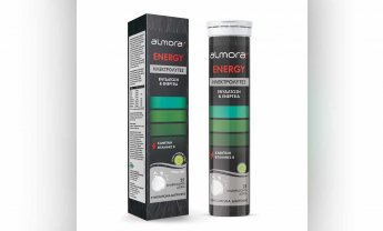 NEO almora PLUS® ENERGY για ενέργεια και ενυδάτωση από την ELPEN!