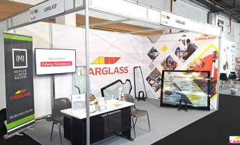 Carglass® - Συμμετοχή στη Διεθνή Έκθεση ERGO.TEC / Μηχανήματα έργων!