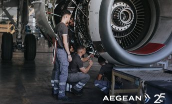 Ευκαιρίες εκπαίδευσης και επαγγελματικής αποκατάστασης με το νέο κύκλο του Προγράμματος Υποτροφιών Μηχανικών Αεροσκαφών της AEGEAN!