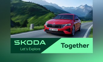 Kosmocar: Škoda Let’s Explore Together