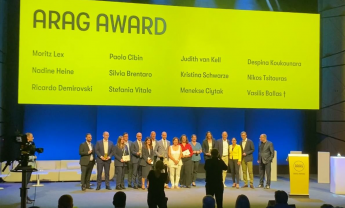 Tο ARAG INTERNATIONAL AWARD HONOR απονέμεται στην ARAG HELLAS!