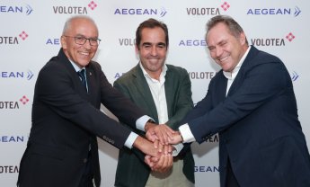 Η AEGEAN ανακοινώνει επένδυση στη Volotea ύψους €25 εκατ.