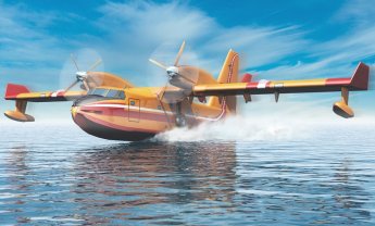 Στο ΕΣΠΑ η αγορά νέας γενιάς Canadair!