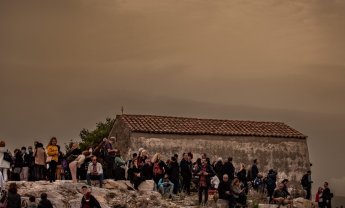 Ηλίας Προβόπουλος: Της Παναγίας Μεσοσπορίτισσας στην Ελευσίνα