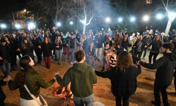 Ηλίας Προβόπουλος: Οι φωτιές της παράδοσης στους Αμπελοκήπους