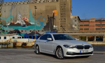 BMW 520d: Πολυτελής κι αποδοτική!