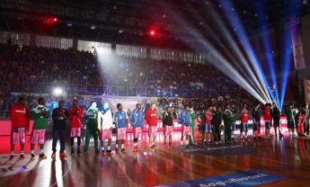 PHOTO: Η Υδρόγειος Ασφαλιστική χορηγός στο All Star Game ΟΠΑΠ 2014