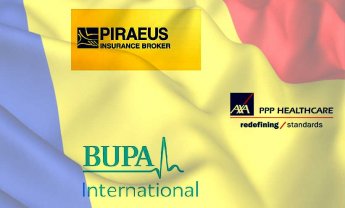 Μέσω της PIRAEUS Insurance Broker τα προϊόντα των BUPA και AXA στην Ρουμανία