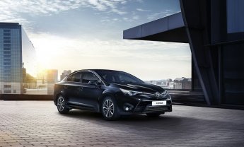 Ανανέωση και για το Toyota Avensis