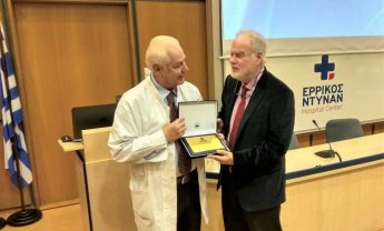 Στον κορυφαίο ερευνητή Χρήστο Κίττα το βραβείο «Αλκμαίων» για το 2017