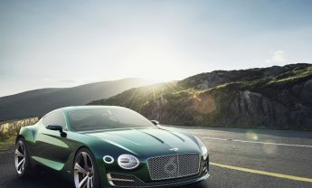 Σπορ διθέσιο από την Bentley