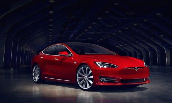 Παρουσιάστηκε το Tesla S