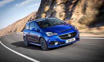 Με 210 ίππους το νέο Opel Corsa OPC