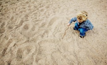 Μικροί αρχιτέκτονες εν δράσει…