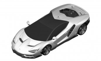 Lamborghini Centenario: Φερμένη από το μέλλον