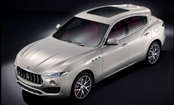 Το πρώτο SUV μοντέλο της Maserati