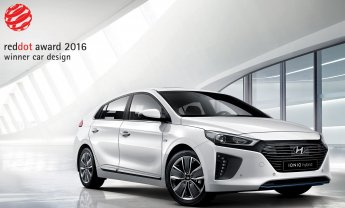 Το Hyundai IONIQ κατακτά το βραβείο 2016 Red Dot Design